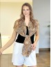 Leopard print Fashion Scarf 